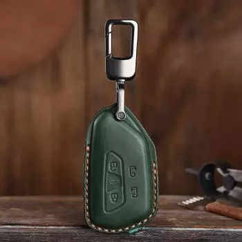 Чехол для автомобильного ключа из ТПУ для VW Golf 8 MK8, Skoda Octavia A8, Seat Cupra Formentor Leon MK4 Tarraco 2020 2021, аксессуары