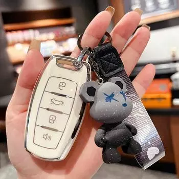 Чехол для автомобильного ключа из ТПУ для Haval F7x H6 2023 Jolion F7 H6 Jolyon F7H Dargo Great Wall Hover H1 H4 H9 F5 F7 H2S GMW Coupe