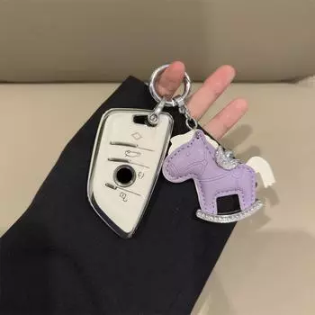 Чехол для автомобильного ключа из ТПУ, чехол-брелок для BMW 1 3 5 7 X1 X3 X5 F30 F31 F32 F34 F20 F21 F07 F10 Series G01 G20 X4 G02 F15 F16 M3 M4