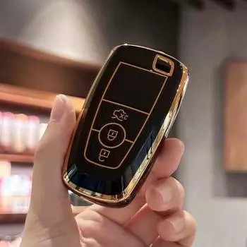 Чехол для автомобильного ключа из ТПУ, чехол для брелока для Ford Expedition, Mustang, Fusion, Raptor F250, F350, F450, F550, Edge