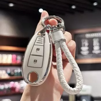 Чехол для автомобильного ключа из ТПУ, чехол-брелок для Suzuki Vitara Swift Ignis Kizashi SX4 Baleno Ertiga Samurai S-Cross, аксессуары