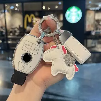 Чехол для автомобильного ключа из ТПУ, защитная оболочка для Mercedes Benz ABCES Class W204 W205 W212 W463 W176 GLS GLA GLK GLC CLS CLA AMG