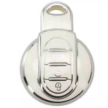 Чехол для автомобильного ключа из ТПУ, складной чехол для брелока, защитный чехол для BMW, MINI COOPERS F54 F55 F56 F57, автомобильные аксессуары CHINA