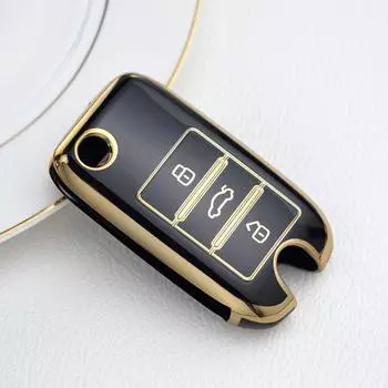 Чехол для автомобильного ключа из ТПУ, чехол для Roewe RX5 MG3 MG5 MG6 MG7 MG ZS GT GS 350 360 750, защитные аксессуары Key Case белый
