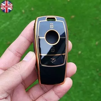 Чехол для автомобильного ключа из ТПУ для Mercedes Benz ACES Class GLS CLE CLA как