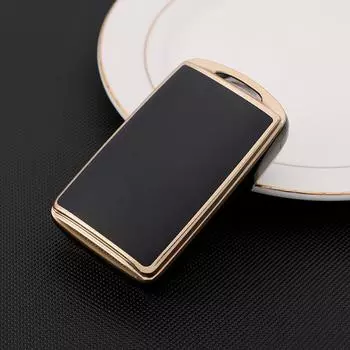 Чехол для автомобильного ключа из ТПУ, брелок для Mazda 3 Alexa CX30 CX-30 CX-5 CX5 CX3 CX-3 CX8 CX-8 CX9 CX-9, протектор, аксессуары без ключа Key Case белый