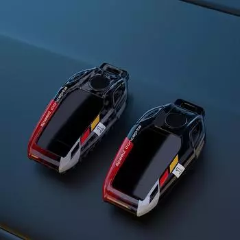 Чехол для автомобильного ключа из углеродного волокна для BMW G01 G05 G06 G07 G14 G20 G21 G22 G30 G31 G42 F48 F40 F44, корпус ключа, автозапчасти