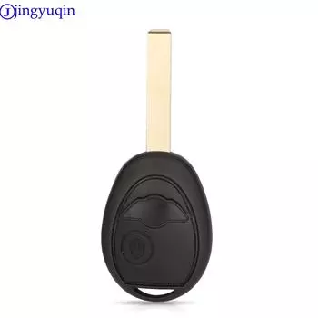 Чехол для автомобильного ключа jingyuqin 2B, стильная крышка для дистанционного управления Bmw Mini Cooper R50 R53, замена крышки для дистанционного управления