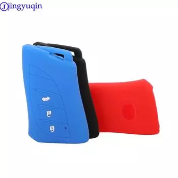 Чехол для автомобильного ключа jingyuqin Remote 3B, силиконовый для Lexus 2018 ES300h ES350 ES200 ES260 LS350 LS500h, смарт-ключ