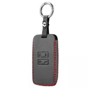 Чехол для автомобильного ключа-карты Shell Fob для Renault Koleos Captur Megane Clio Scenic Talisman Arkana для Dacia Sandero Аксессуары