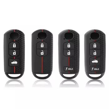 Чехол для автомобильного ключа, модный защитный чехол для брелока Mazda 2 3 5 6 BL BM GJ Atenza/Axela/Demio CX-3 CX3 CX-5 CX5 CX7 CX-9 CX8 2 Button