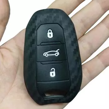 Чехол для автомобильного ключа, подходит для Peugeot CITROE 408 308 4008 3008 508 2008 3 кнопки A