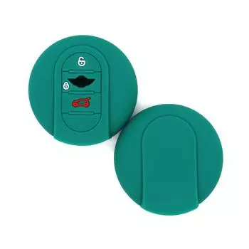 Чехол для автомобильного ключа подходит для BMW mini key cover JCW countryman MINI COOPER F55 F56 F60 чёрный
