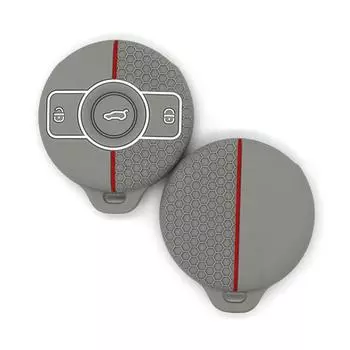 Чехол для автомобильного ключа, подходящий для smater Mercedes-Benz smart #1 чехол для автомобильного ключа чёрный