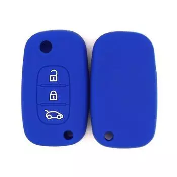 Чехол для автомобильного ключа, подходящий для Benz smart fortwo чёрный