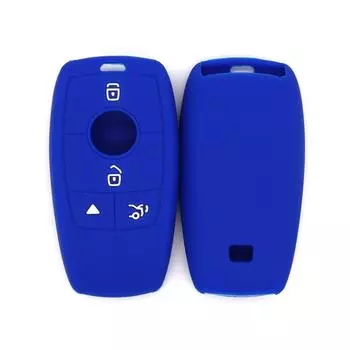 Чехол для автомобильного ключа, подходящий для Benz E300L E200 2016-2017GLC C200 C260 чехол для автомобильного ключа чёрный