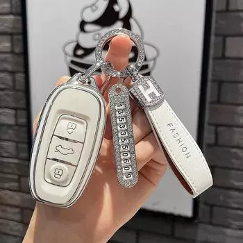 Чехол для автомобильного ключа Red FlagH7/EHS3/H5Футляр для автомобильного ключа As Shown in the Figure4