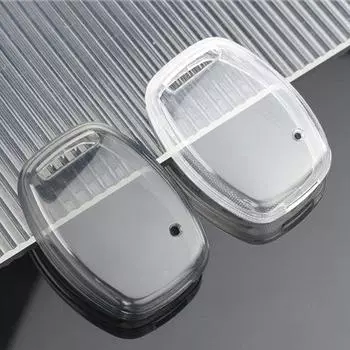 Чехол для автомобильного ключа с 2, 3, 4 кнопками, чехол с дистанционным брелком для Honda Fit CRV Civic Insight Ridgeline HRV Jazz ACCORD 2003-2013 прозрачный черный