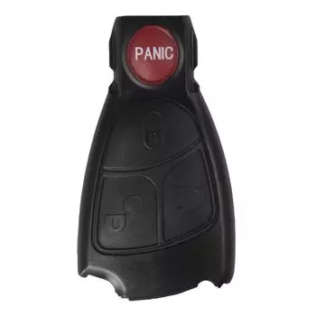 Чехол для автомобильного ключа с 2/3/4 кнопками для Mercedes Benz CBE Class W203 W211 W204 YU BN CLS CLK 2 Button