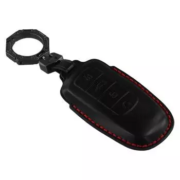 Чехол для автомобильного ключа с 4 кнопками, автомобильные аксессуары, идеальный дизайн, комплект ключей для радиоуправляемой машины, износостойкий чехол для автомобильных аксессуаров с брелоком CHINA
