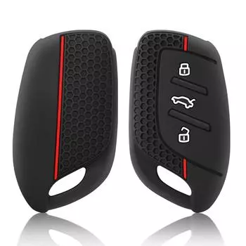 Чехол для автомобильного ключа с дистанционным управлением, чехол для MG ZS HS 5 6 EZS, силиконовый чехол для автомобильного ключа для Roewe RX8 RX5 RX3 I6 I5, аксессуары чёрный