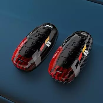 Чехол для автомобильного ключа с граффити на 3/4/5 кнопок для Hyundai I30 Ix35 KONA Encino Solaris Azera Grandeur Ig Accent Santa Fe Palisade