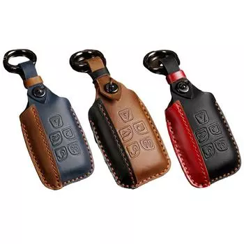 Чехол для автомобильного ключа с защитой от падения, отличный сенсорный чехол для брелока F-Pace, чехол для автомобильного ключа синий