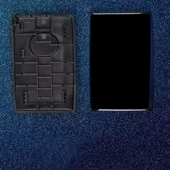 Чехол для автомобильного ключа, сменный защитный чехол из АБС-пластика для Mazda 3 Axela 2020 BP, аксессуары CX-30 2020 2024 серый