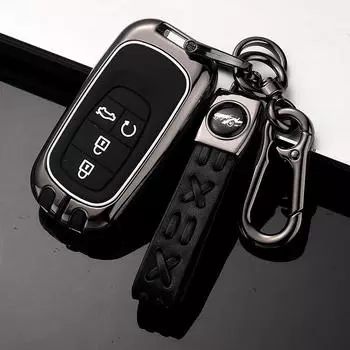 Чехол для автомобильного ключа, сумка для ключей для Honda Civic Accord Vezel 2022, аксессуары, держатель для стайлинга автомобиля, защитный чехол для брелока серый