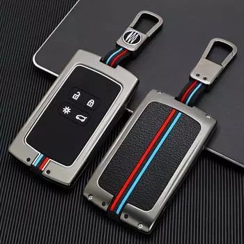 Чехол для автомобильного ключа, сумка для ключей, брелок для Renault Koleos Kadjar Scenic Megane Sandero Espace Clio Captur Kangoo Laguna Talisman Twingo