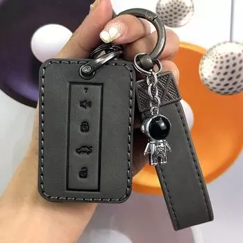 Чехол для автомобильного ключа Tank 300 и 500 — City & Cyber Sports Edition single leather case коричневый