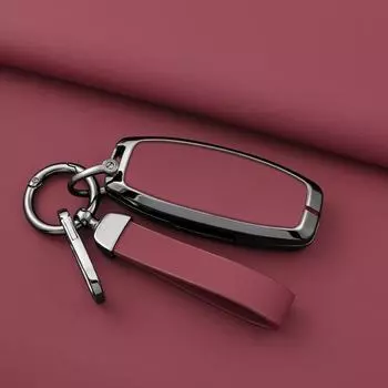 Чехол для автомобильного ключа Tengzhong N7/N8 высокого класса, модифицированная пряжка-ракушка 2022 года для мужчин. Tengshi A type вино красного