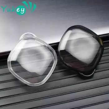 Чехол для автомобильного ключа TPU 360° с полным покрытием для 2022 2023 Jetour DASHING X-1 Plus DTC, защитный чехол для дистанционного ключа автомобиля чёрный