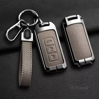 Чехол для автомобильного ключа в стиле сплава для Mitsubishi Xpander Outlander ASX Pajero Eclipse Cross Montero 2/3 кнопки
