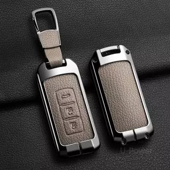 Чехол для автомобильного ключа в стиле сплава для Mitsubishi 2/3 кнопки L200 ASX Outlander Eclipse Cross Pajero Sport Lancer