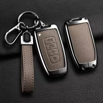 Чехол для автомобильного ключа в стиле сплава для Kia Forte Rio 3 K2 K3 K5 Sportage для Hyundai IX35 Sonata 8 Sorento Optima 3/4 кнопки
