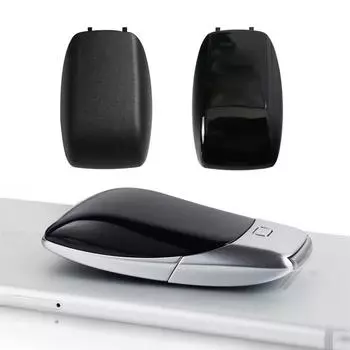 Чехол для автомобильного ключа, задняя защитная крышка, автомобильные аксессуары для Mercedes-Benz CES Class GLE для E-CLASS Coupe C207 #470614 матовый черный