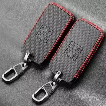 Чехол для автомобильного ключа, защитный чехол, держатель брелока для Renault Clio Kadjar Capture Koleos Espace Master Talisman Scenic Megane чёрный