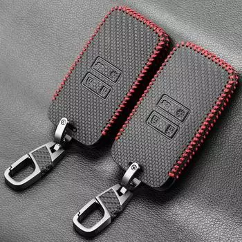 Чехол для автомобильного ключа, защитный чехол, держатель брелока для Renault Clio Kadjar Capture Koleos Espace Master Talisman Scenic Megane чёрный