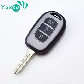 Чехол для автомобильного пульта дистанционного управления TPU с 3 кнопками для Renault Kwid Traffic Symbol для Dacia Sandero Logan Duster 2016 2017 2018 Shell