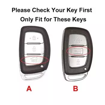 Чехол для автомобильного пульта дистанционного управления TPU, чехол-брелок для Hyundai Tucson Santa Fe Sonata Elantra Accent Creta Ix35 Ix25 I20 I30 3 4 кнопки