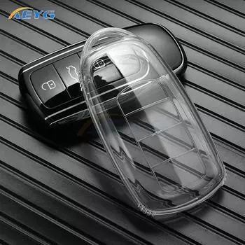Чехол для автомобильного пульта дистанционного управления TPU, чехол-брелок для Chery Tiggo 8 Pro Tiggo 8plus New 5 Plus 7pro Max Omoda 5 C5 Modod, аксессуары чёрный