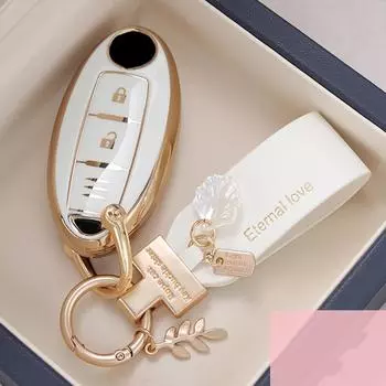 Чехол для автомобильного пульта дистанционного управления TPU Shell Fob для Nissan Qashqai Juke J10 J11 X-Trail T32 T31 Kicks Tiida Pathfinder Note для Infiniti