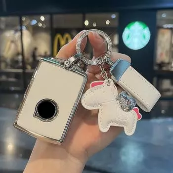 Чехол для автомобильного пульта дистанционного управления TPU для Volvo XC60 XC90 S60 S90 V90 XC40 V60 V90, защитный чехол для автомобильного ключа, аксессуары