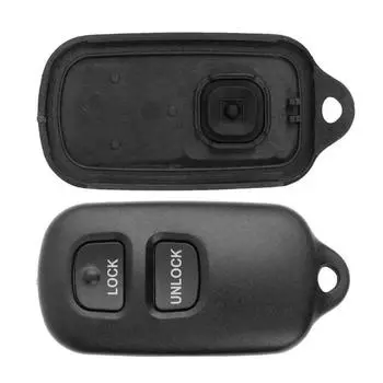 Чехол для автомобильного пульта дистанционного управления для ключей Toyota, 4Runner, Camry, Yaris, аксессуары для модификации чехла для автомобильного ключа CHINA