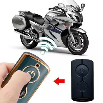 Чехол для автомобильного пульта дистанционного управления TPU для Yamaha Nmax 2021/2025 NVX NVX155 XMAX XMAX300 QBIX AEROX JAUNS 2018 2019 автомобильные аксессуары чёрный