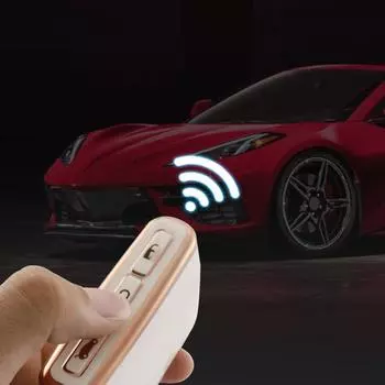 Чехол для автомобильного пульта дистанционного управления TPU для Volvo S60 S90 V90 XC40 XC60 XC90. Долговечная и надежная защита ключа. красный