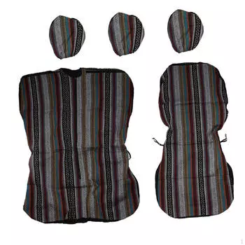 Чехол для автомобильного сиденья Bucket, передняя защита автомобиля, простая установка, замена Gray