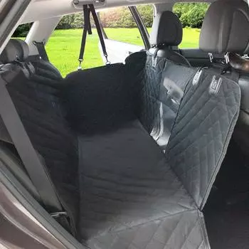 Чехол для автомобильного сиденья DC PET для собак, водонепроницаемый, для путешествий, переноска для собак, гамак, защитный коврик для заднего сиденья автомобиля, переноска для собак 137x147cm