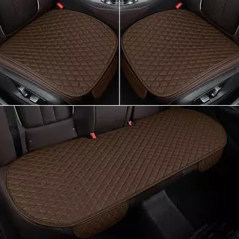 Чехол для автомобильного сиденья, защитный чехол для сиденья спереди и сзади, защитная накладка на спинку, коврик для салона автомобиля, грузовика, внедорожника, фургона